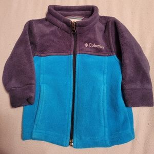Columbia Boys Infant Fleece Jacket 3-6Months